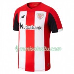 Camisolas de Futebol Athletic Bilbao Equipamento Principal 2019/20 Manga Curta